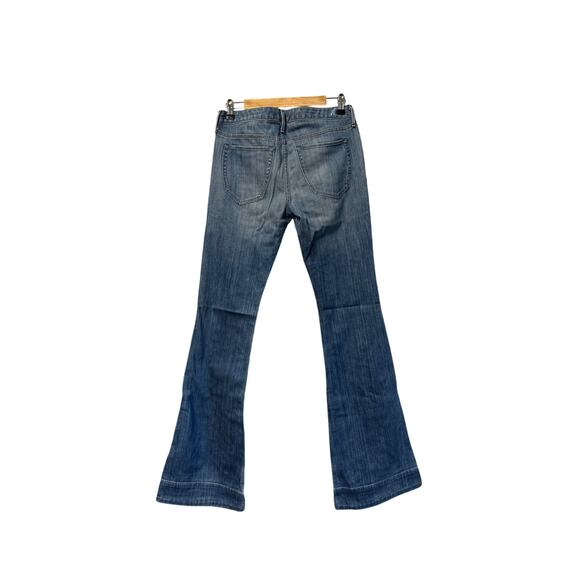 Earnest Sewn Hefner .05 Anthropology Boot Cut Jeans | Mid-Wash Denim | Size 27 - Picture 15 of 15